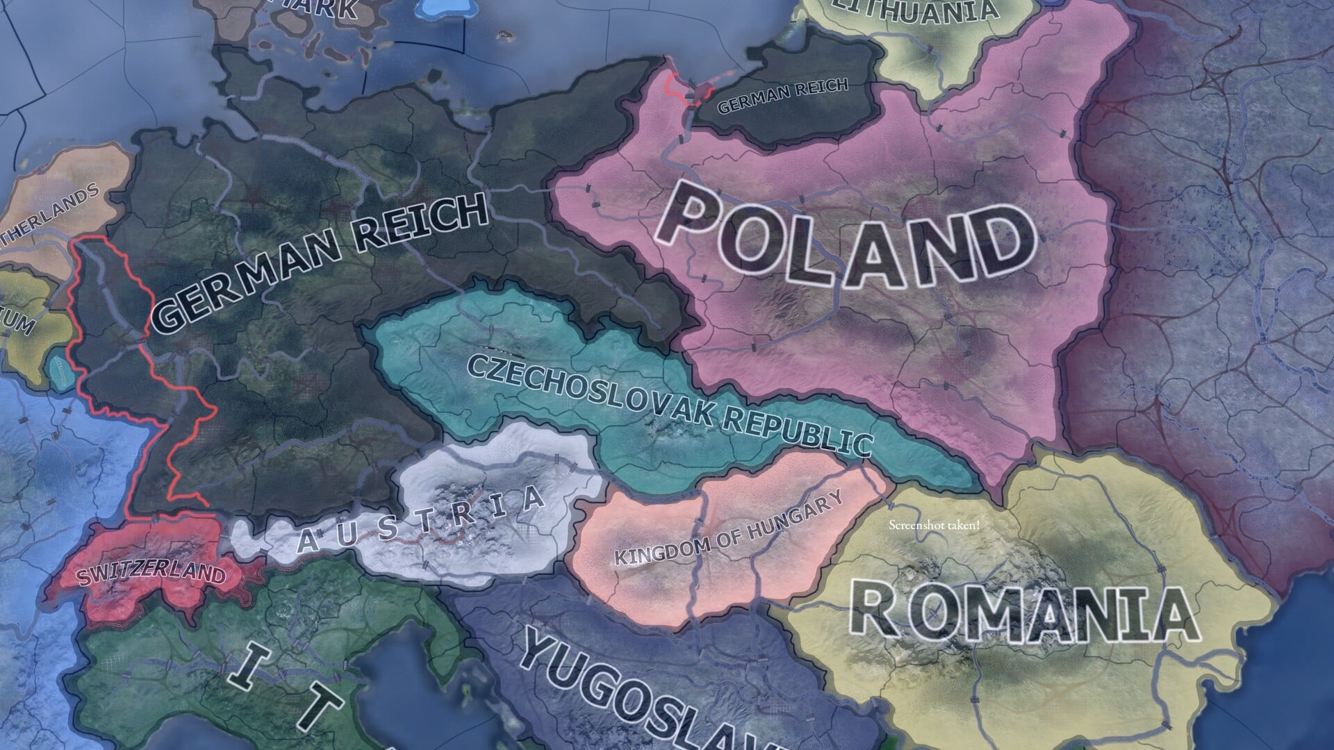 HoI4新DLC“Peace for our time”のチェコスロバキア国家フォーカスツリー公開されて話題に | Hearts of Iron IV - 6