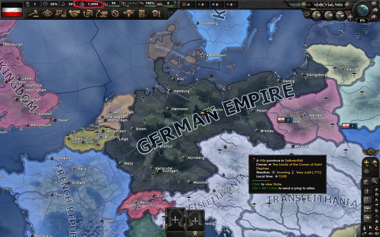 HoI4の人口分布に笑った話、ドイツより広いミッテルアフリカの兵力が少ない理由とは？ | Hearts of Iron IV - 1