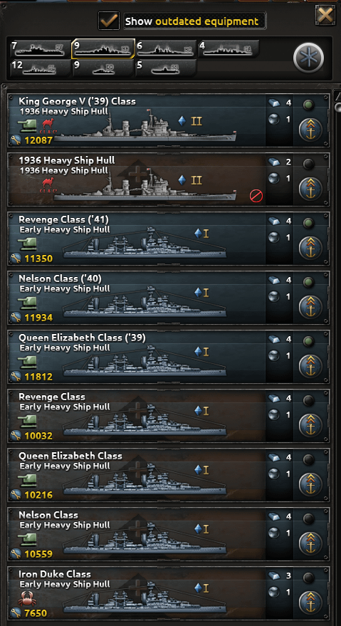 Hoi4の海軍アート問題が話題に 「戦艦がみんな同じに見えるんだが」 | Hearts of Iron IV - 3
