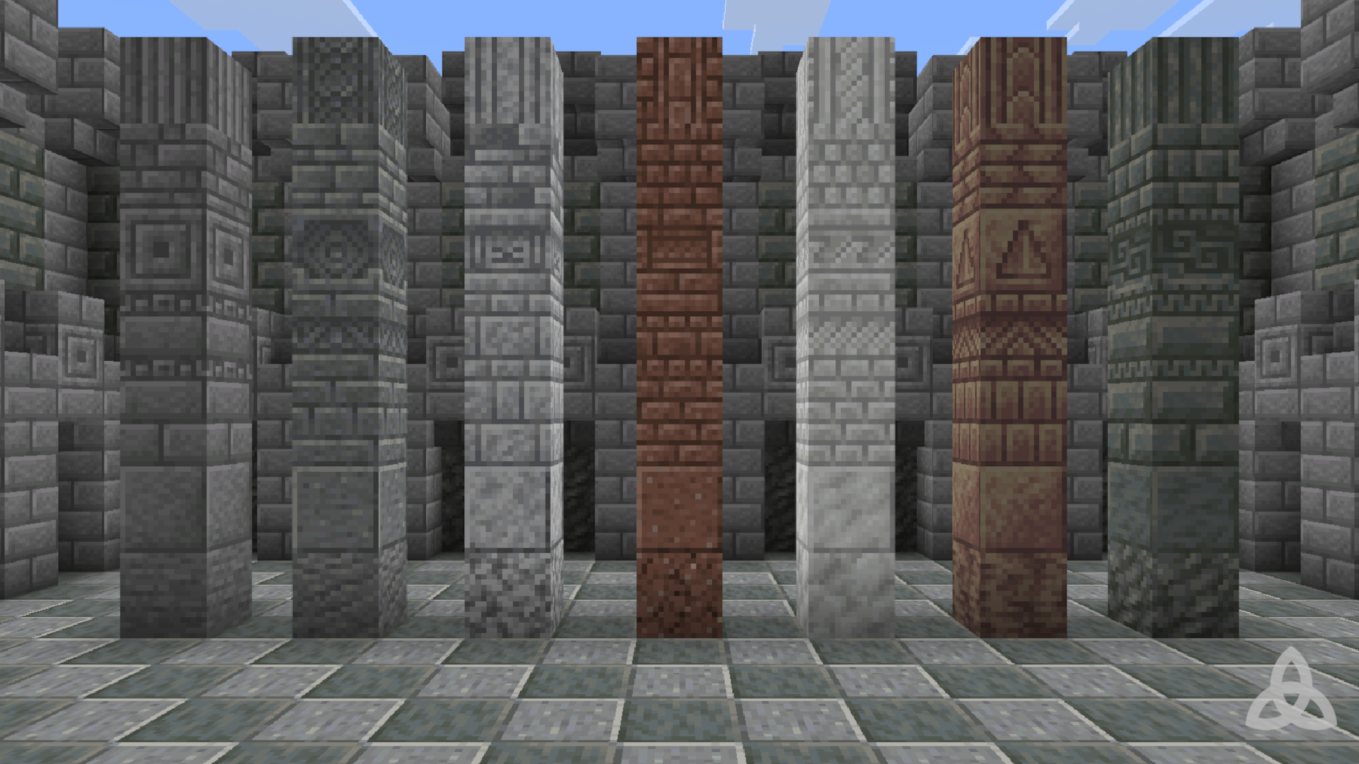 マイクラの石ブロックに個性を！新プロジェクト『Foundation』で各石種に専用デザインを追加 | Minecraft - 1