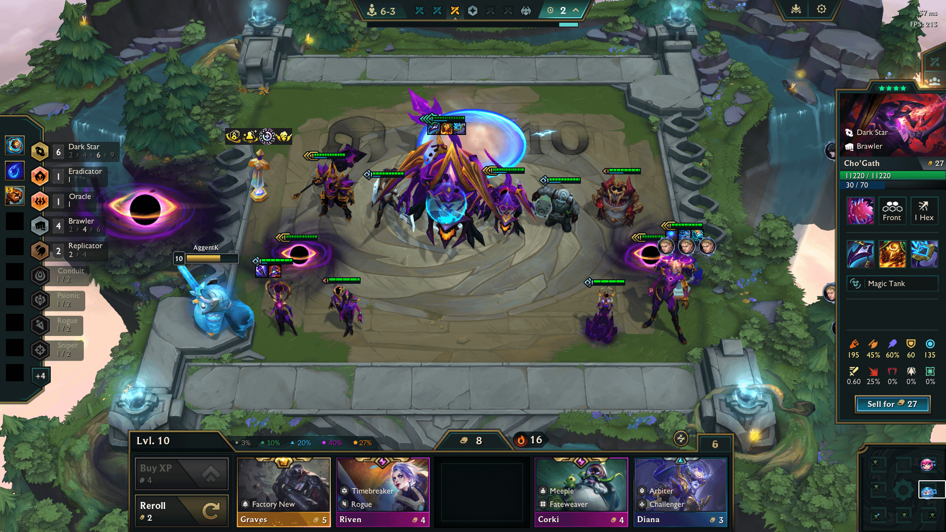 チョ＝ガスの息子たちが集結！「Worth the Wait」と「Two Tanky」で最強ユニット作ってみた | チームファイトタクティクス - 5