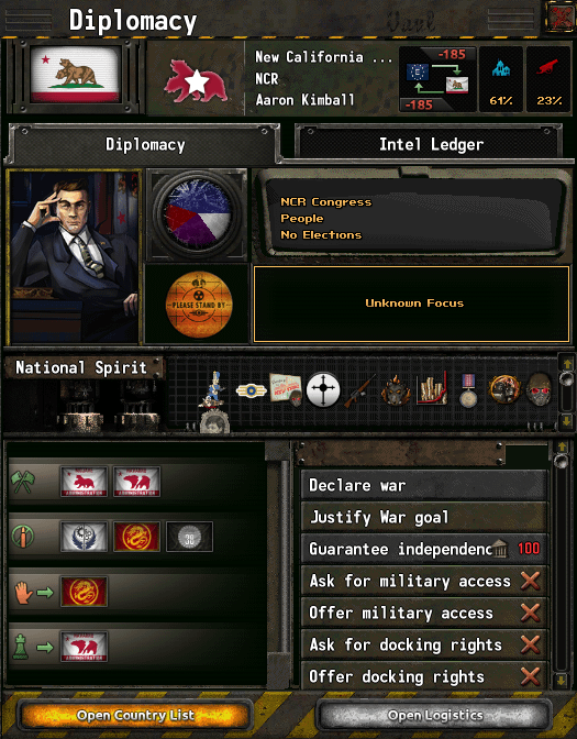 HOI4のFalloutモッド『Old World Blues』の評価まとめ！ファン必見の大規模コンバージョン | Hearts of Iron IV - 3