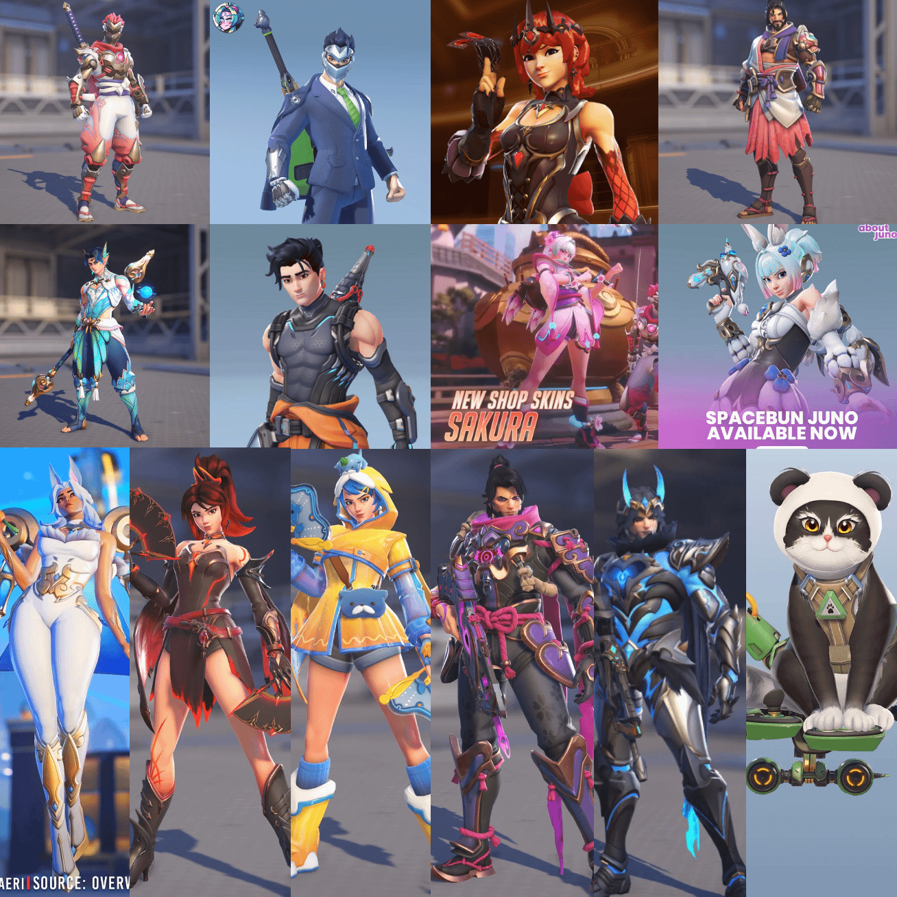 ミズキにスキンが全然来ない理由とは？最新シーズンの不遇に海外ファンが困惑 | Overwatch - 1