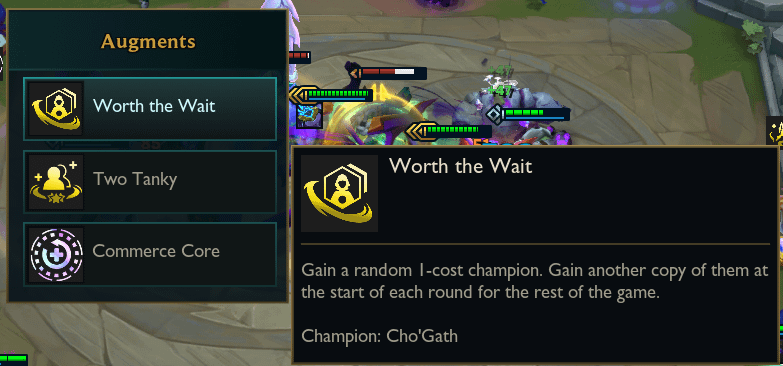 チョ＝ガスの息子たちが集結！「Worth the Wait」と「Two Tanky」で最強ユニット作ってみた | チームファイトタクティクス - 2