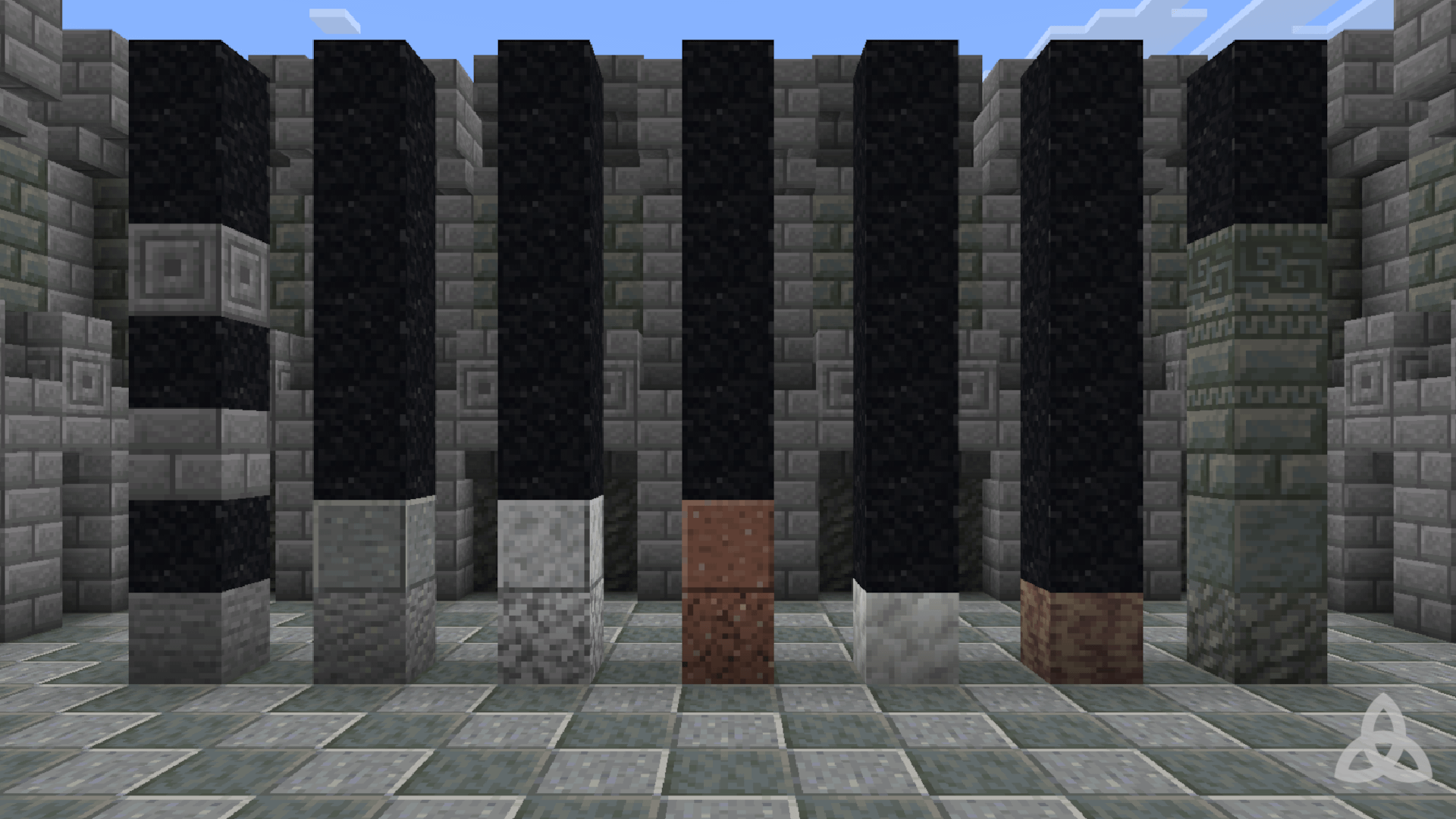 マイクラの石ブロックに個性を！新プロジェクト『Foundation』で各石種に専用デザインを追加 | Minecraft - 2