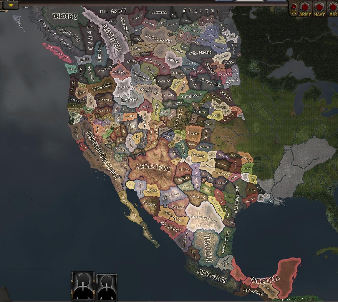 HOI4のFalloutモッド『Old World Blues』の評価まとめ！ファン必見の大規模コンバージョン | Hearts of Iron IV - 1