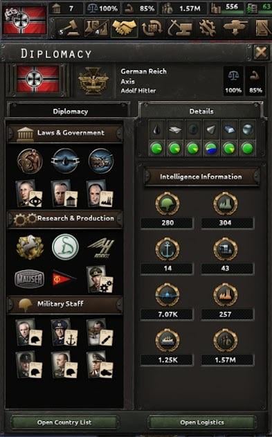 遅すぎる終盤ラグに耐えられず自作したHOI4の高速化MOD、その実力は？ | Hearts of Iron IV - 1